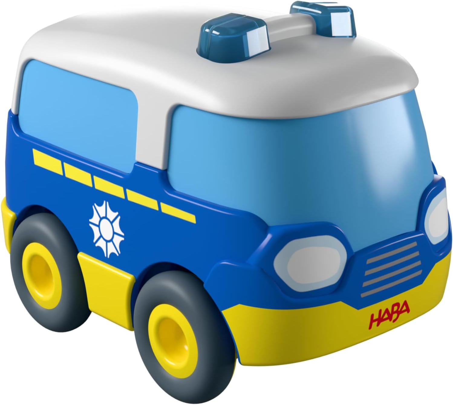 HABA Cars - Police Bus