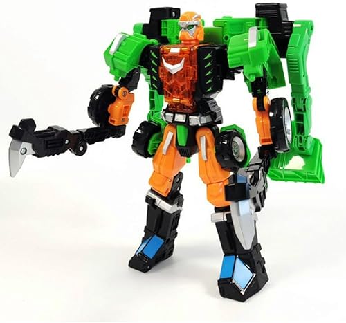 Hello Carbot Digobear - Gema y excavadora se combinan para formar gema Digobear de 15.3 pulgadas de ancho x 10.2 pulgadas de alto x 4 pulgadas de