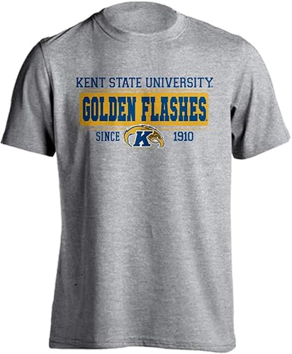 Miniatura 3 de Kent State Golden Flashes Bar Mascot Desde 1910 Camiseta de manga corta