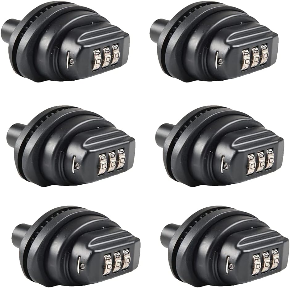 Trigger Lock, Gun Lock, 3 Digit Combination Gun Lock Universal Firearms Pistol Gun Locks Fit Most Handguns and Rifles