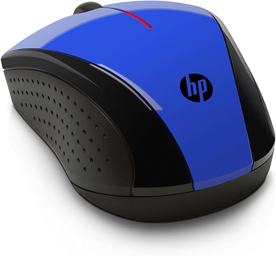 HP X3000 Wireless Mouse - Cobalt Blue (N4G63AA#ABA)