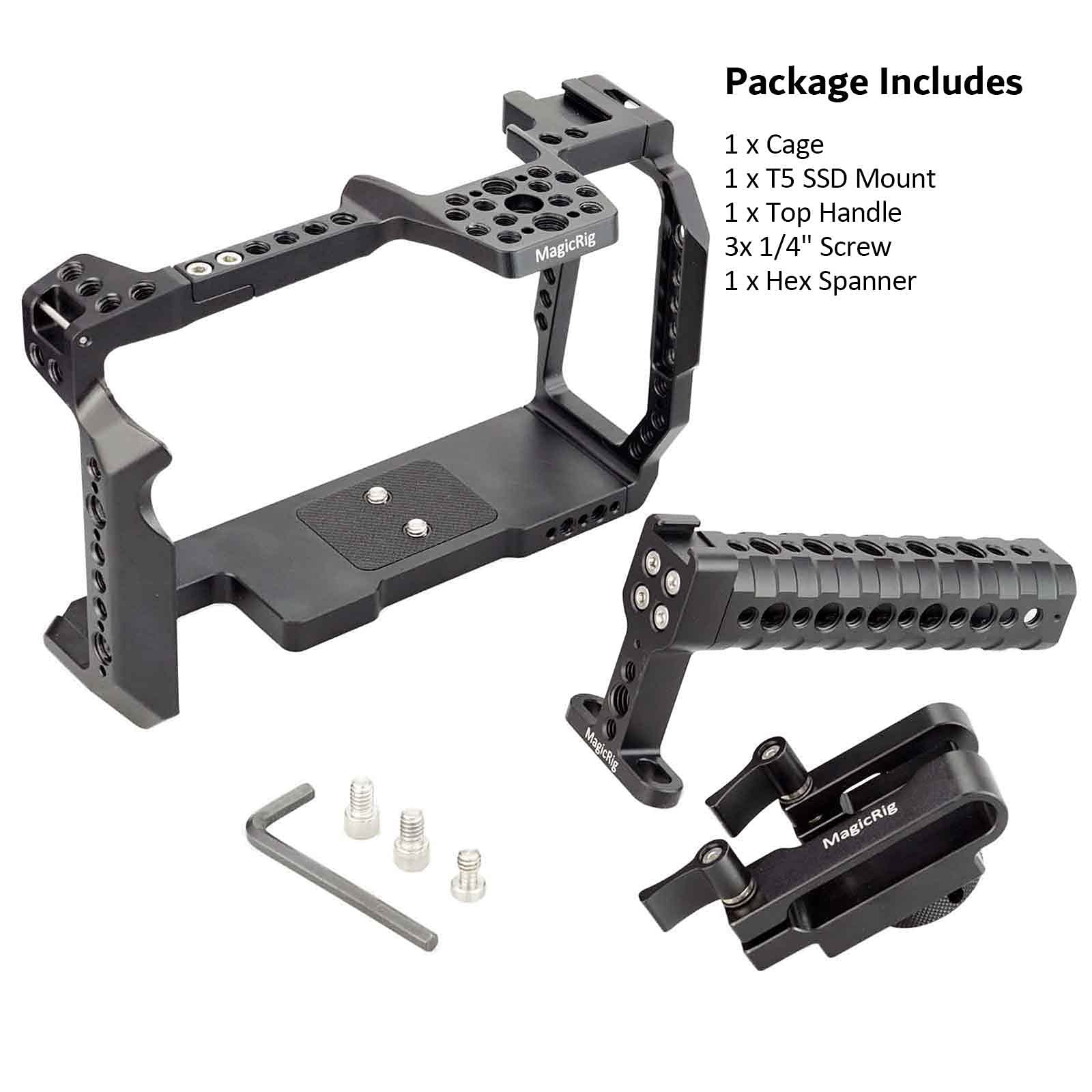 Amazon.co.jp: MAGICRIG フルケージキット BMPCC 6K Pro & 6K G2