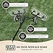 Yard Tuff Acreage Rake, Steel Tow Behind Dethatcher for Lawn & Garden, 60 Inch