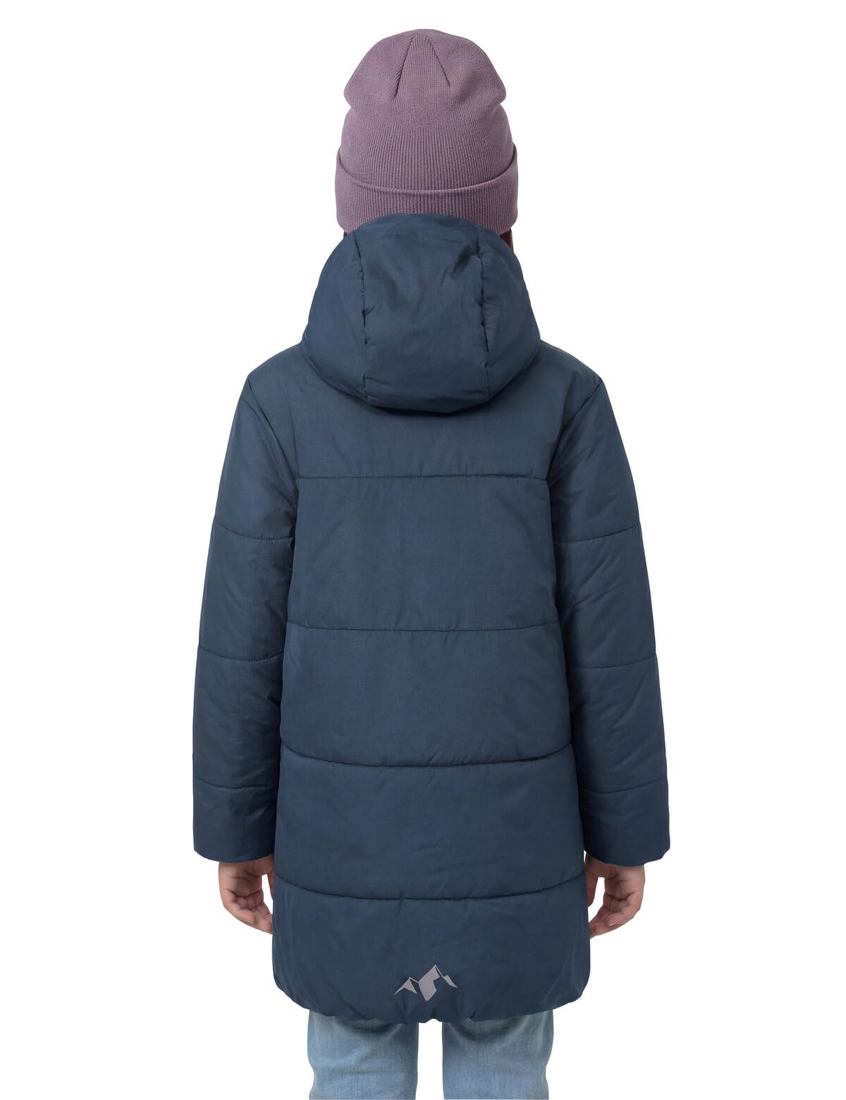 VAUDE Kids Lulea - Parka térmica acolchada para niños, muy ligera y acogedora