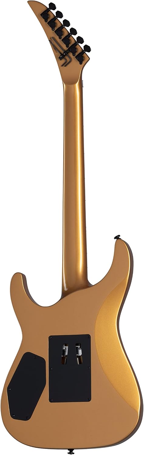 Kramer SM-1H with Floyd Rose, Buzzsaw Gold