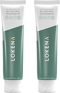 SLS-Free Natural Toothpaste - No Fluoride or Triclosan - Naturally Sweetened with Xylitol, No Sugar - The Most Effective Natural Toothpaste (2-Pack)