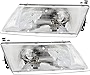 For Nissan Sentra 1995 1996 1997 1998 1999/200SX 1995-1997 Headlights Lamps Set Halogen Driver and Passenger Side