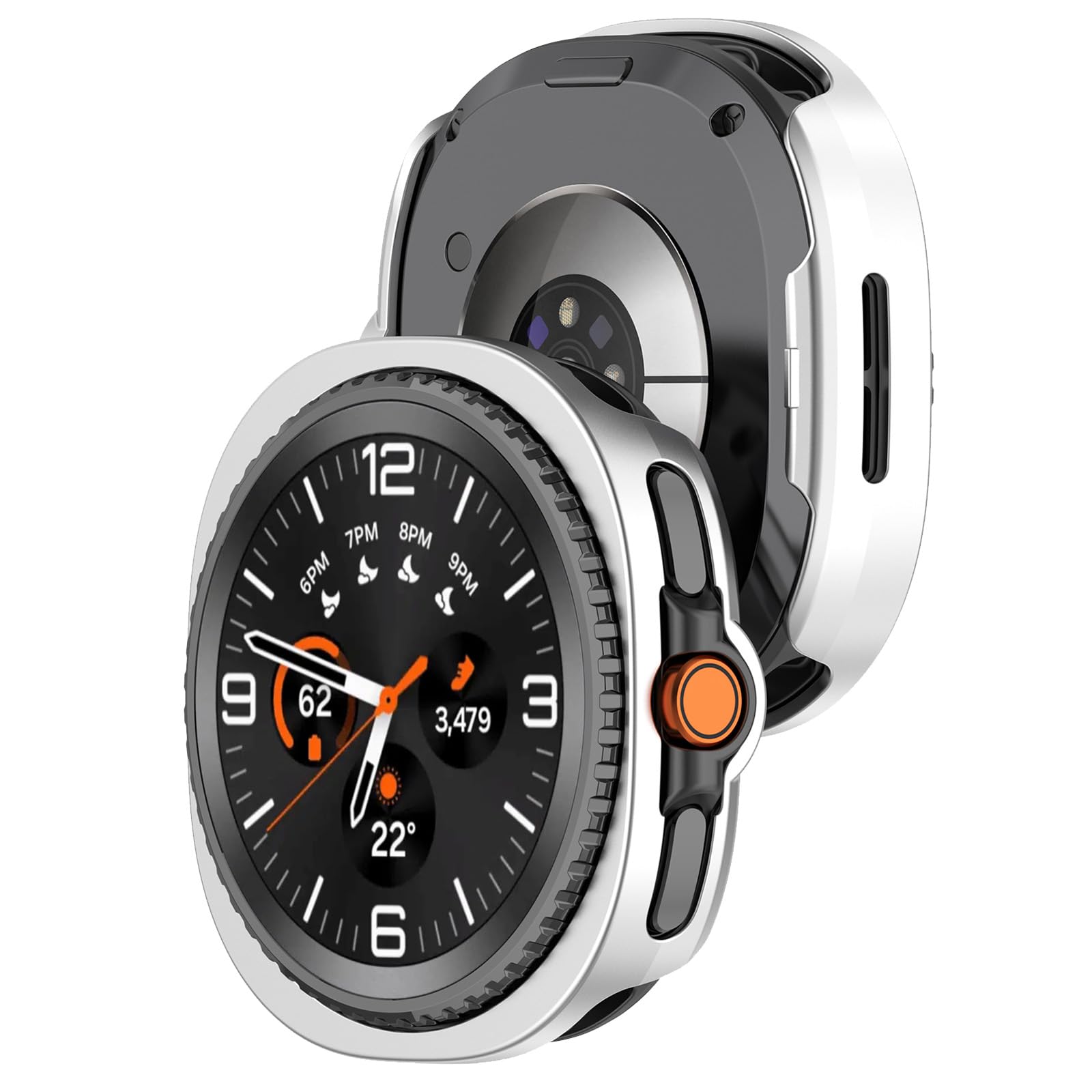 Amazon.co.jp: Galaxy Watch 8 Classic 用 ケース 保護カバー 防水 新 