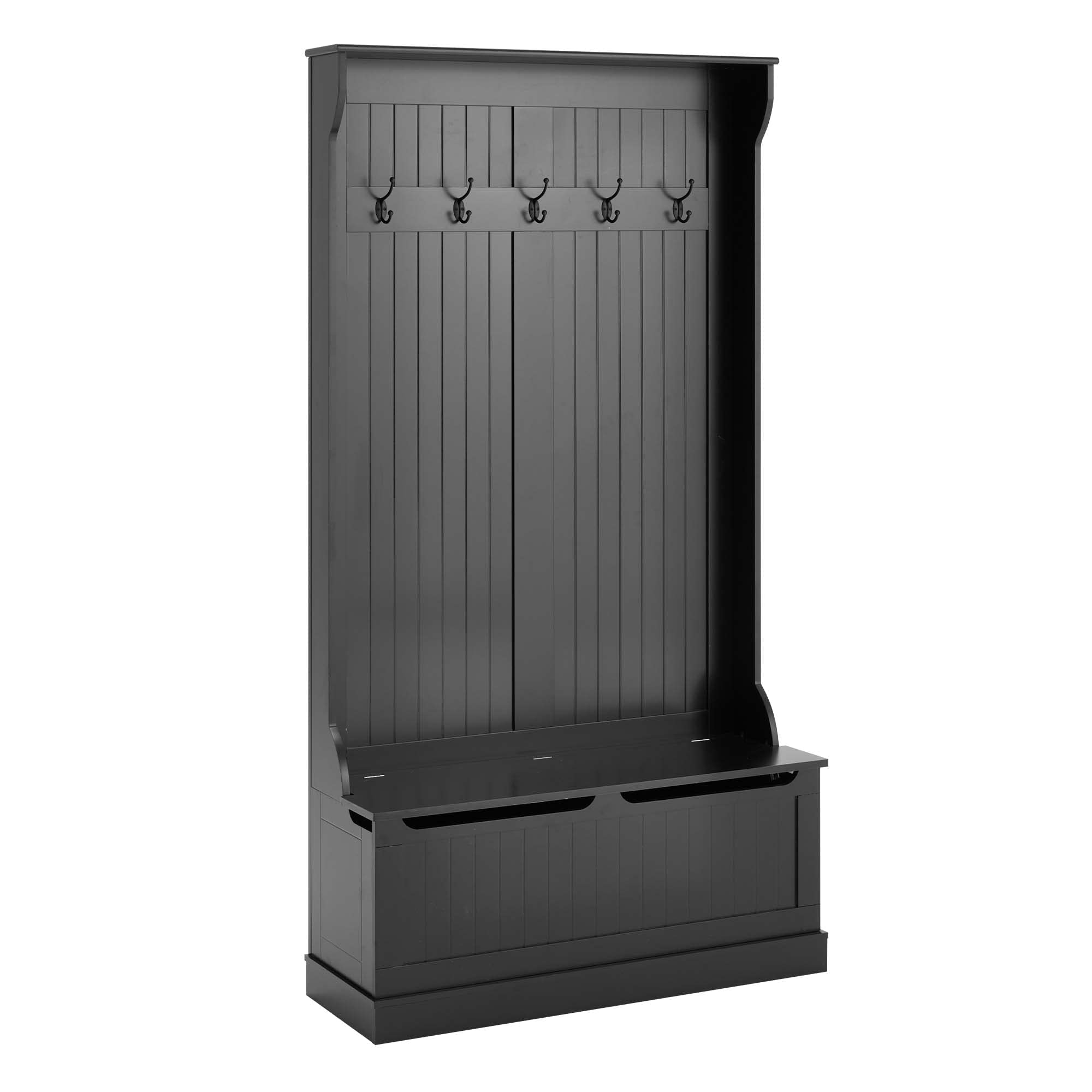 Buy YOLENY 3in1 Entryway Hall Tree Storage Bench, 71" Wooden Coat