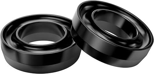 Miniatura 14 de Richeer Bloque de elevación de 1 pulgada compatible con Silverado 1500 1999-2024 2WD/4WD, Sierra 1500 1999-2024 2WD/4WD, kits de elevación