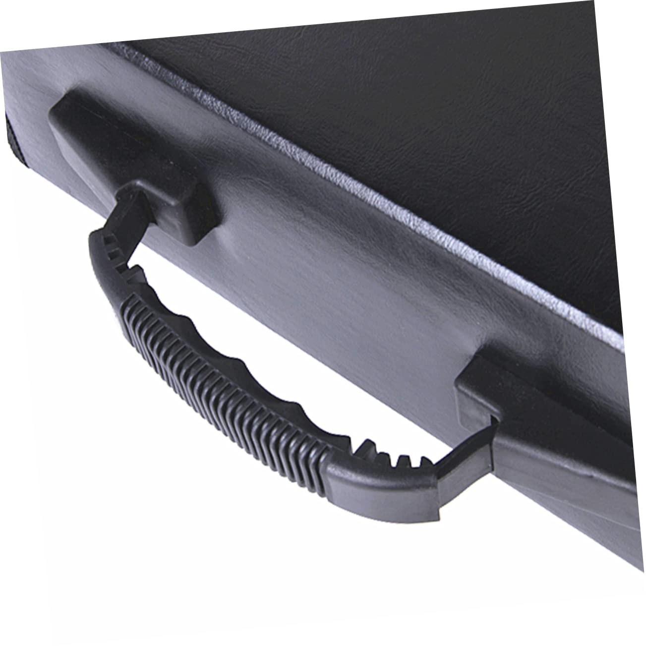 GLEAVI Borsa per CD e Dvd da Slot Custodia in Pelle Pu Resistente Cerniera Scorrevole Organizzazione per Casa o Auto Scatola Portaoggetti Pratica