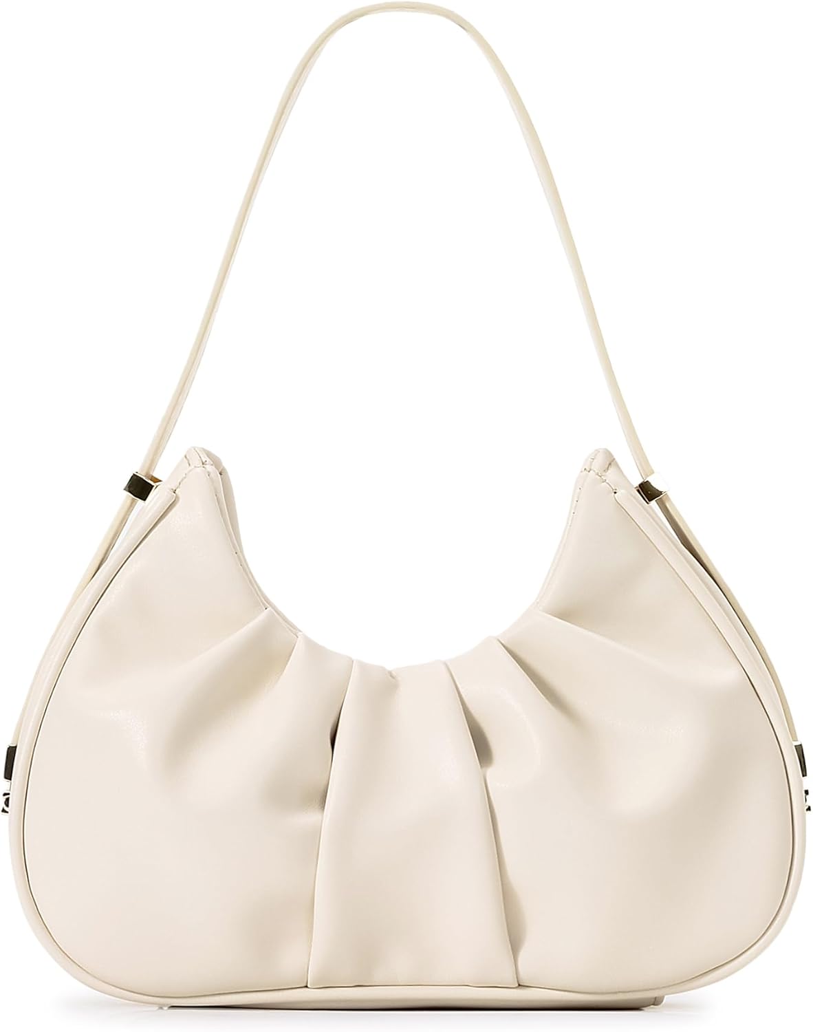 Herald Ruched Shoulder Bag Cloud Design Hobo Clutch Purse for Women Small Mini Cute Tote Handbag with Adjustable Strap Herald Ruched Shoulder Bag Cloud Design Hobo Clutch Purse for Women Small Mini Cute Tote Handbag with Adjustable Strap
