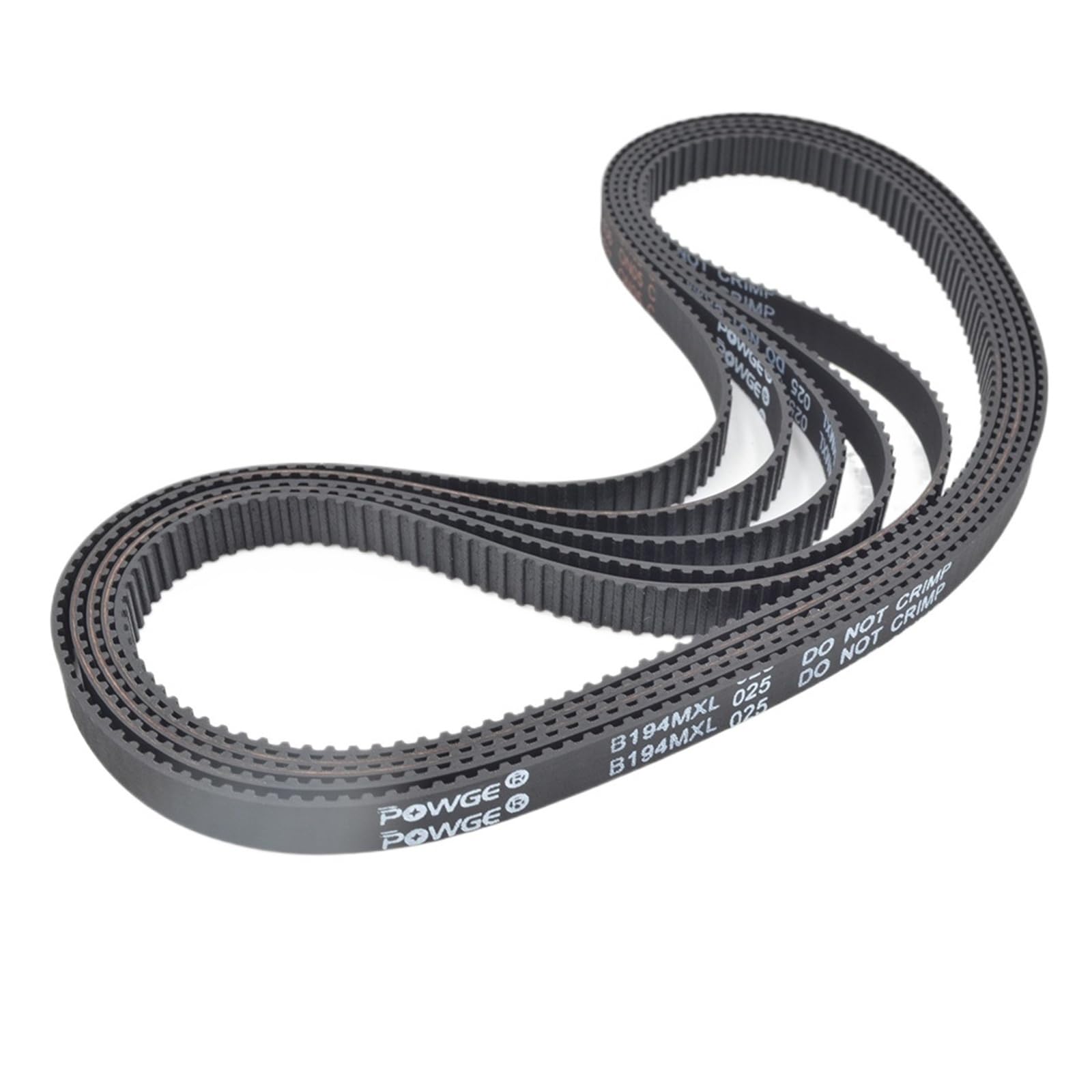 Courroie de distribution B195MXL pour réparer une transmission d'imprimante 3D