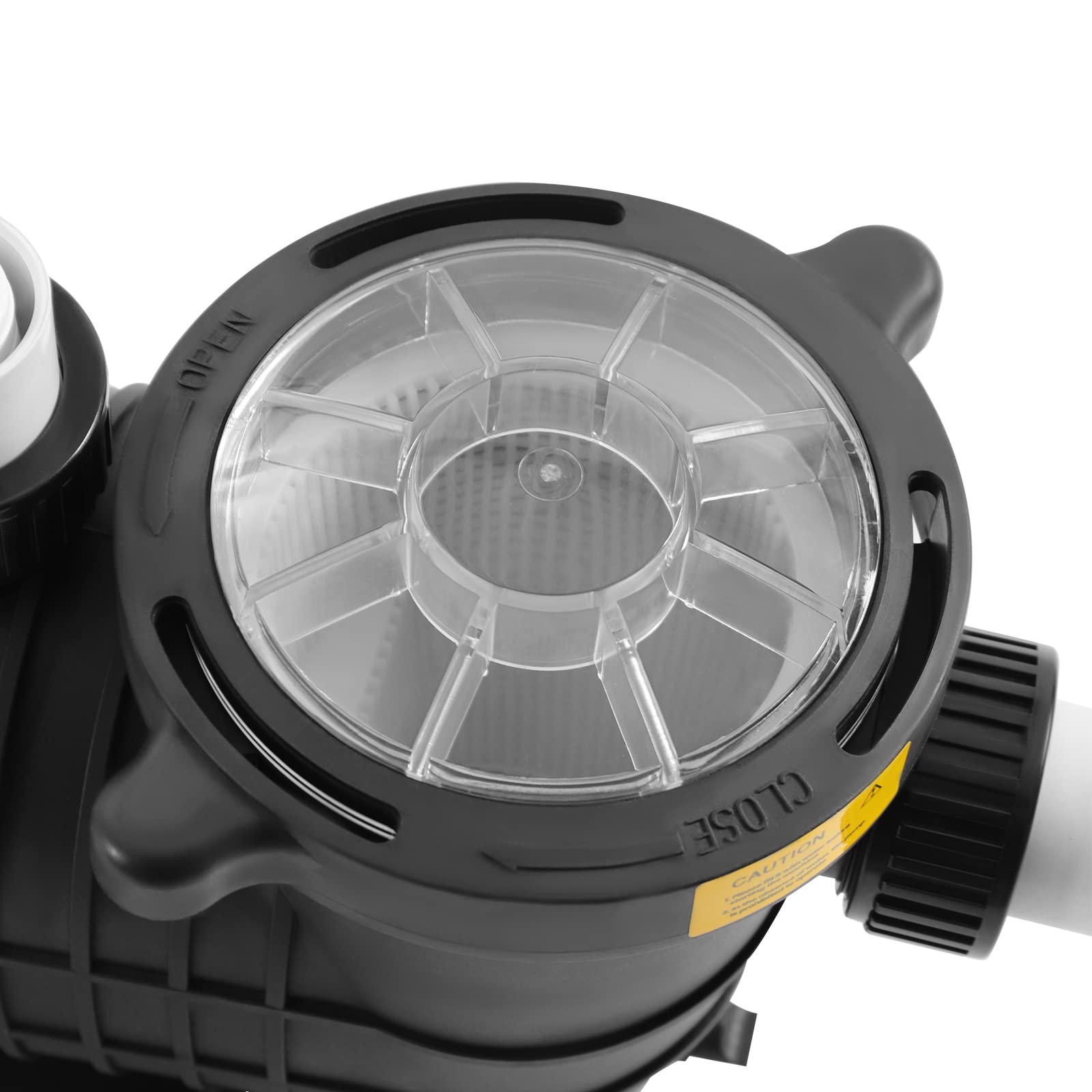 Bomba de Agua de Gasolina, Bomba de Agua Sucia, Bomba de Agua Bomba de Piscina eléctrica Potente de 1,5 HP, cebado de 110-120 V/220-240 V de Doble Voltaje en Piscina con 1/2"
