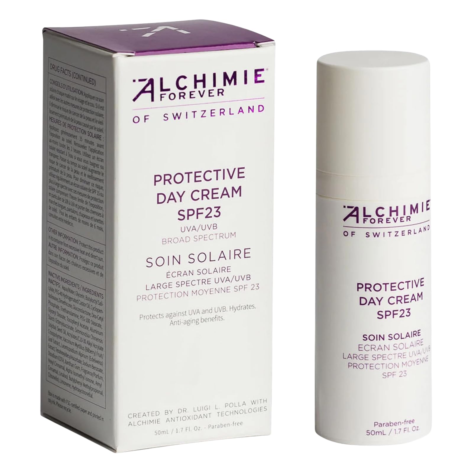 Krem ochronny na dzień SPF 23