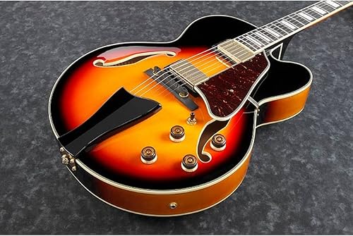 Miniatura 3 de Ibanez AF95 Artcore Expressionist Brown Sunburst