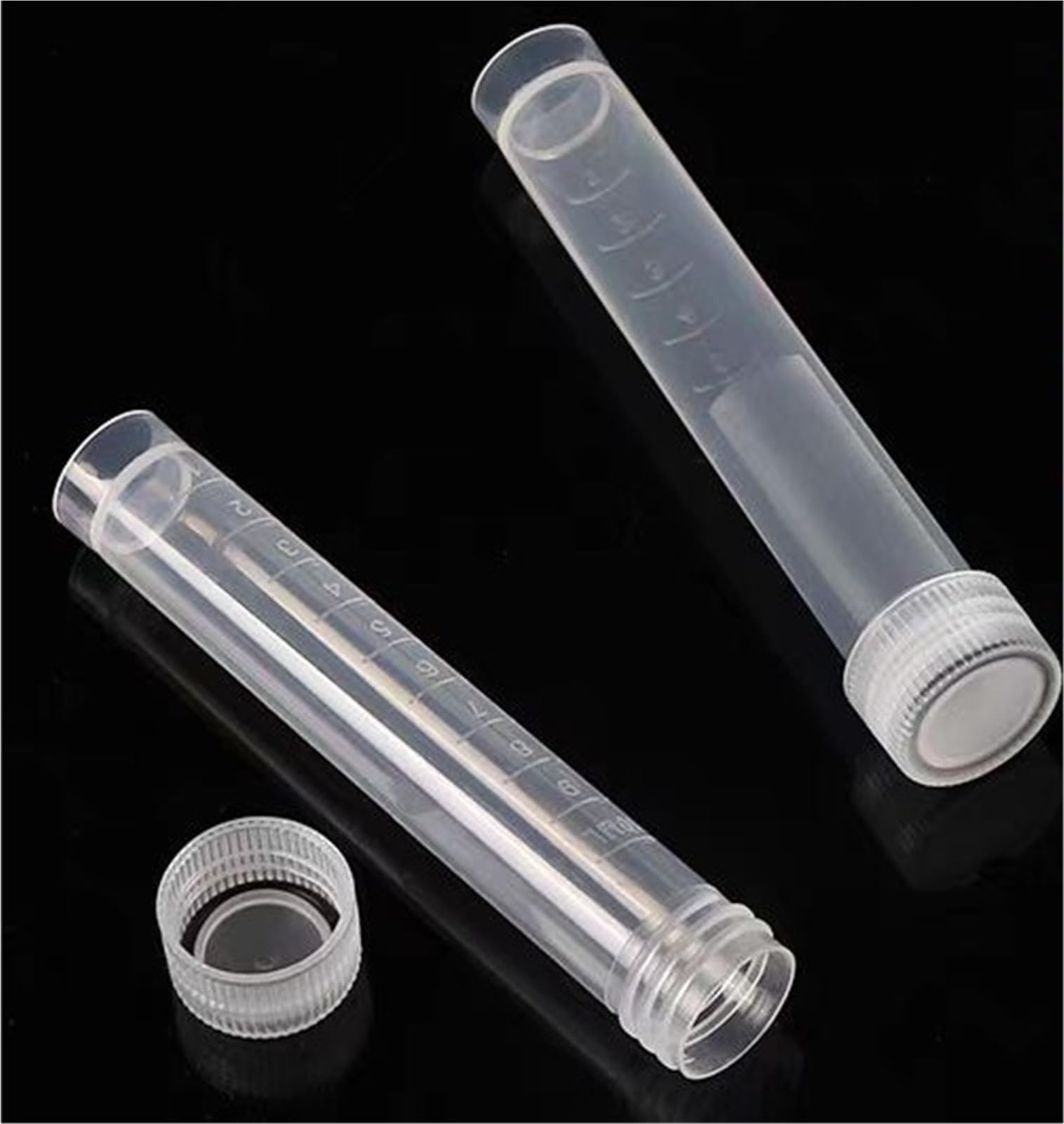 Provetta for congelamento criogenico in plastica graduata da laboratorio da 1 confezione da 10 ml con guarnizione(1000pcs)
