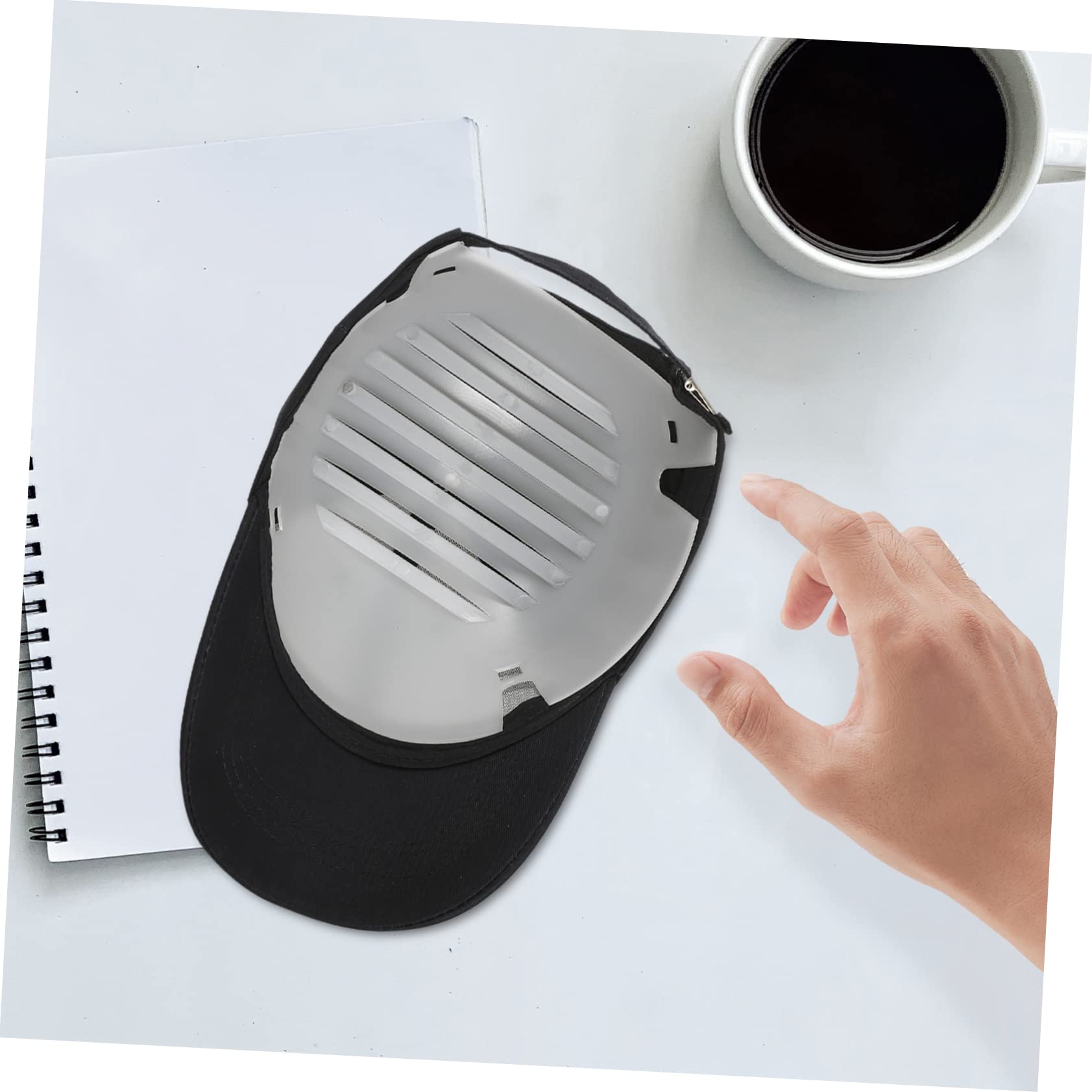 Mikikit 4stücke Bump Cap Insert Für Kopfschutz Atmungsaktiver Inneneinsatz Für Baseballmützen Und Sicherheitshelme Für BAU Und Wartungsarbeiten Schutz Vor Stößen Und Verletzungen