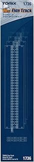 Tommy Tech (TOMYTEC) TOMIX N Gauge Wide PC Rail S158.5-WP F 4 Set 1736 Model Railroad Supplies