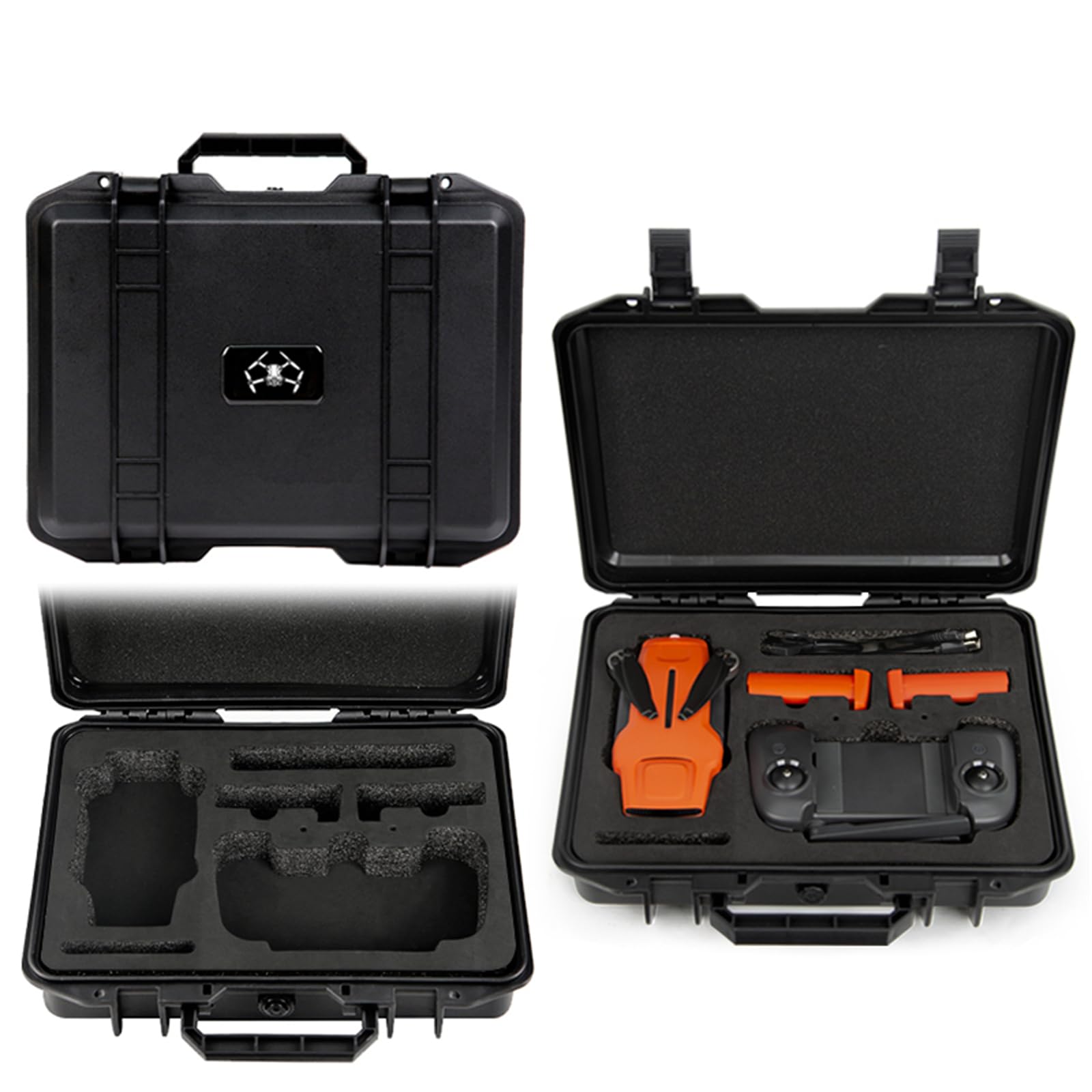 Zhixteu Mini 3 Waterproof Hard Case for FIMI Mini 3, Carrying Case Travel Storage Bag Support Remote Control, Battery, Charging Cables, Propellers Accessories