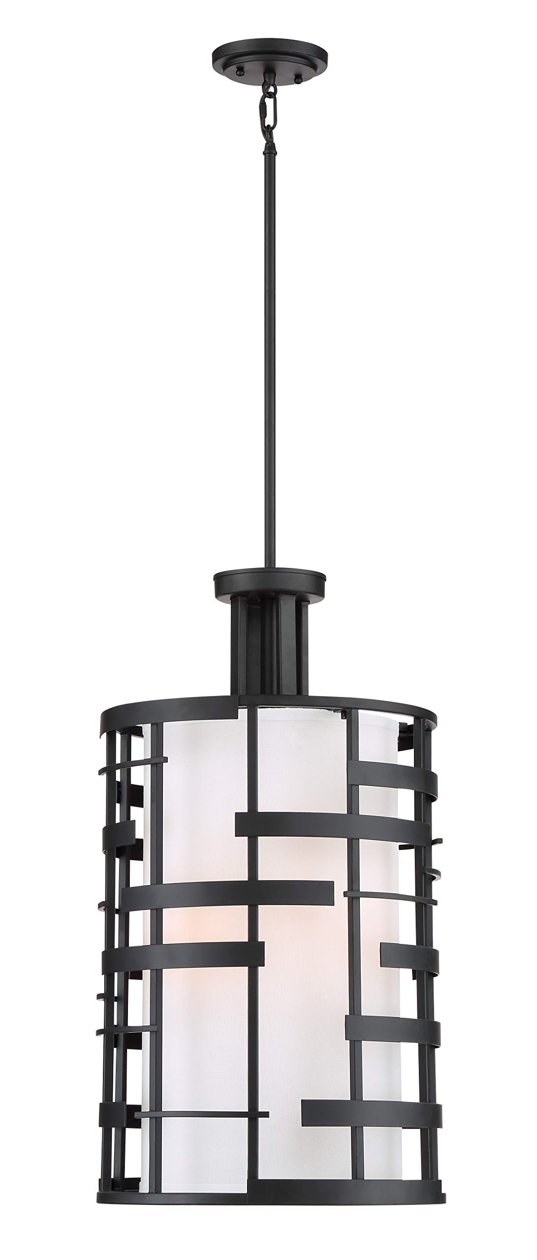 Amazon.com: Nuvo Lighting 60/6433 Craftsman/Mission Four Light