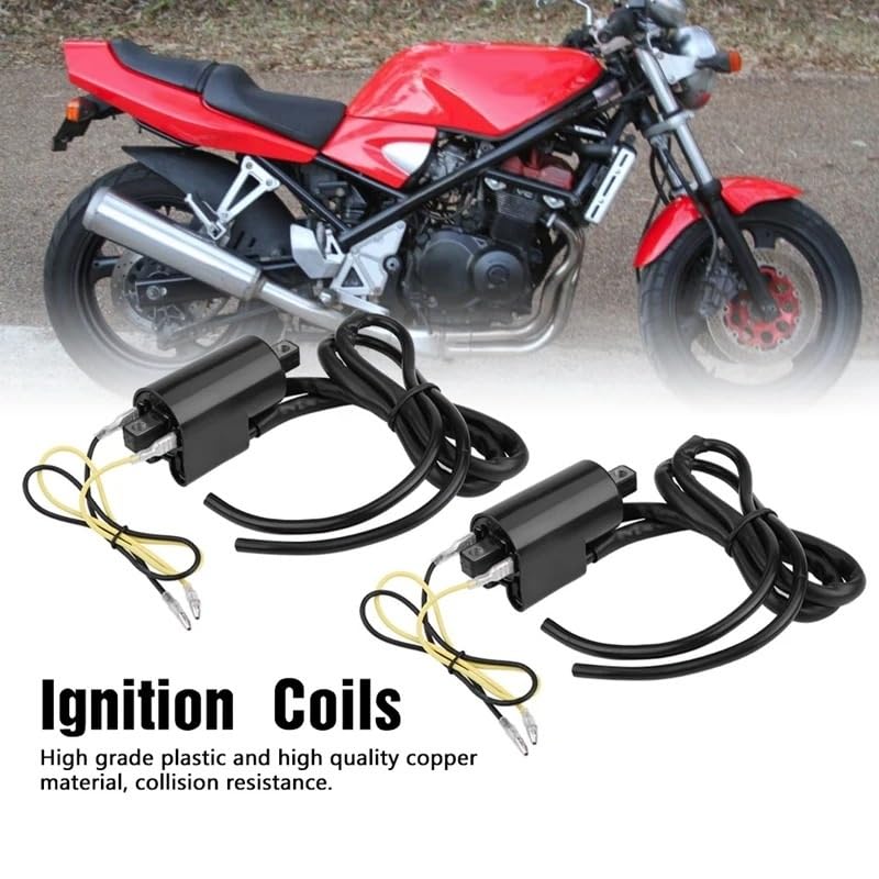 Módulo de Bobina Para Suzuki GSF400 GSF600 GSF1200 Bandit 2 uds bobina encendido bobina encendido motocicleta