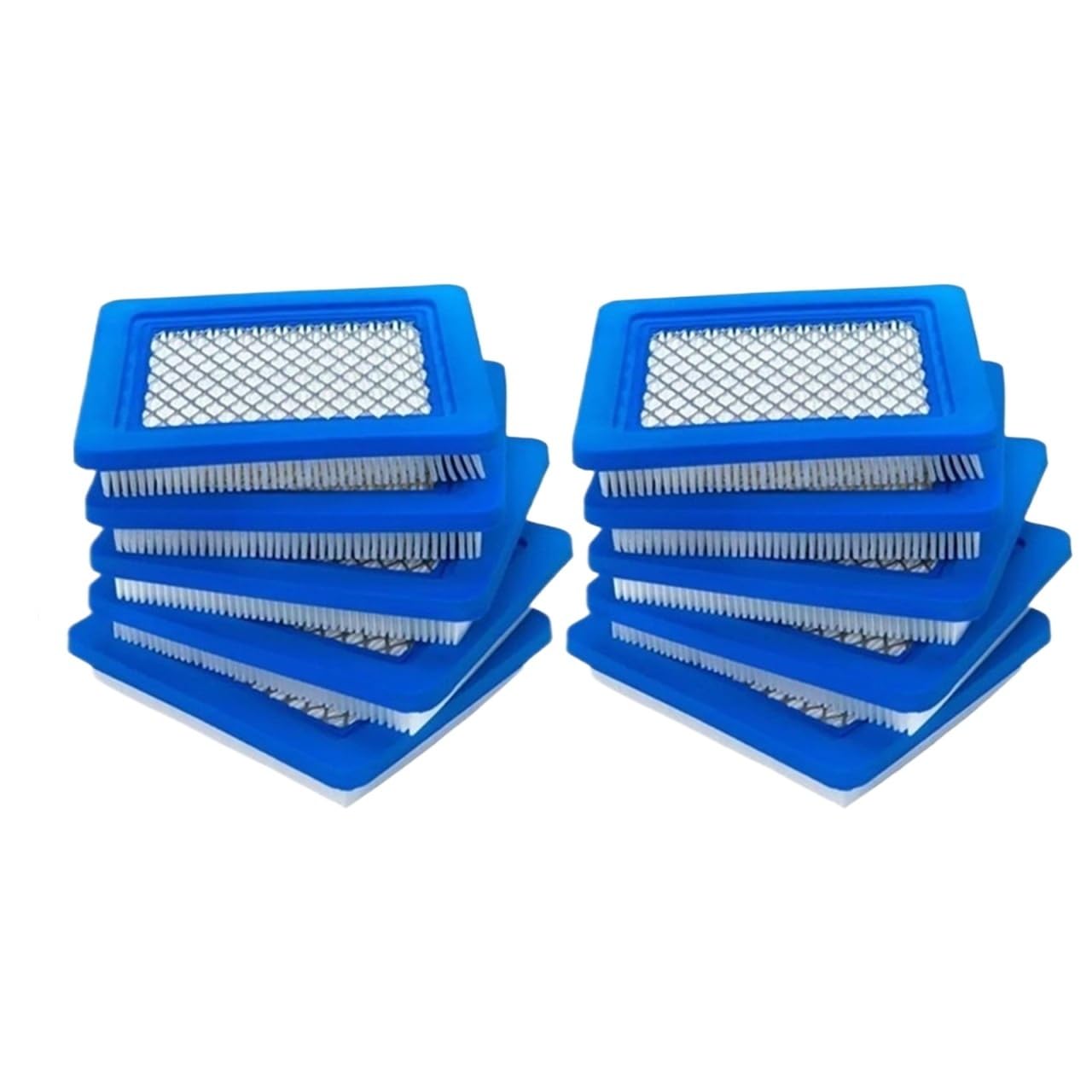 Sport Filtro Aria Misura per 491588s 399959 tosaerba a spinta tosaerba cartuccia del filtro dell'aria di ricambio tosaerba parti accessori(10PCS)