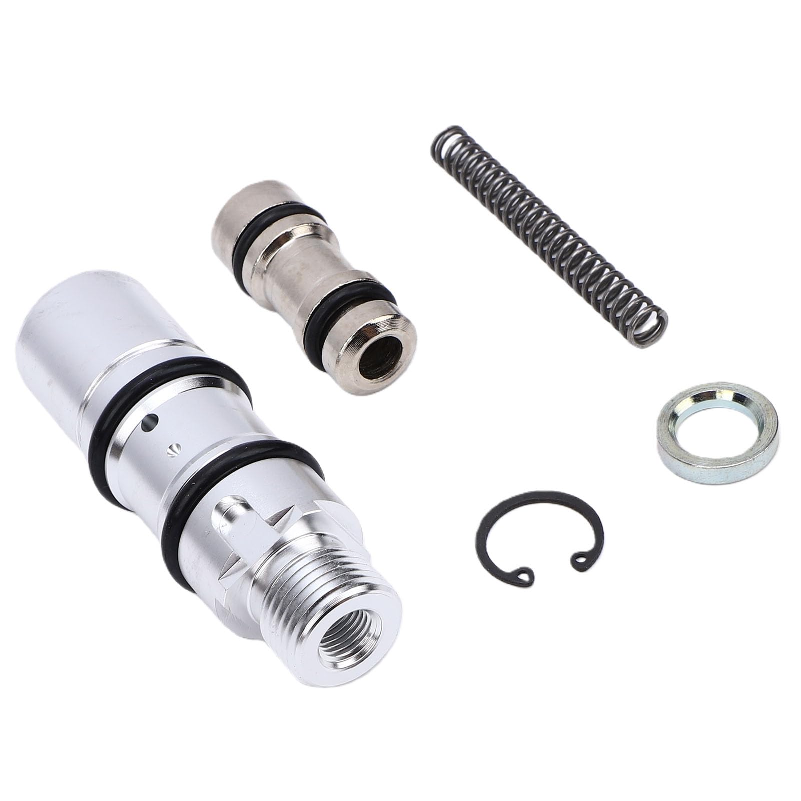 Kit di Ricostruzione Pompa Freno 42382-87, Kit di Guarnizioni di Riparazione Pompa Freno Posteriore per Rocker C FXCWC FLSTSB 11/16in Bore