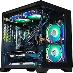 Pc Gamer Ryzen 7 5700x 32gb Ram Nvme 1tb Rtx 5060 8gb Water Cooler 240MM