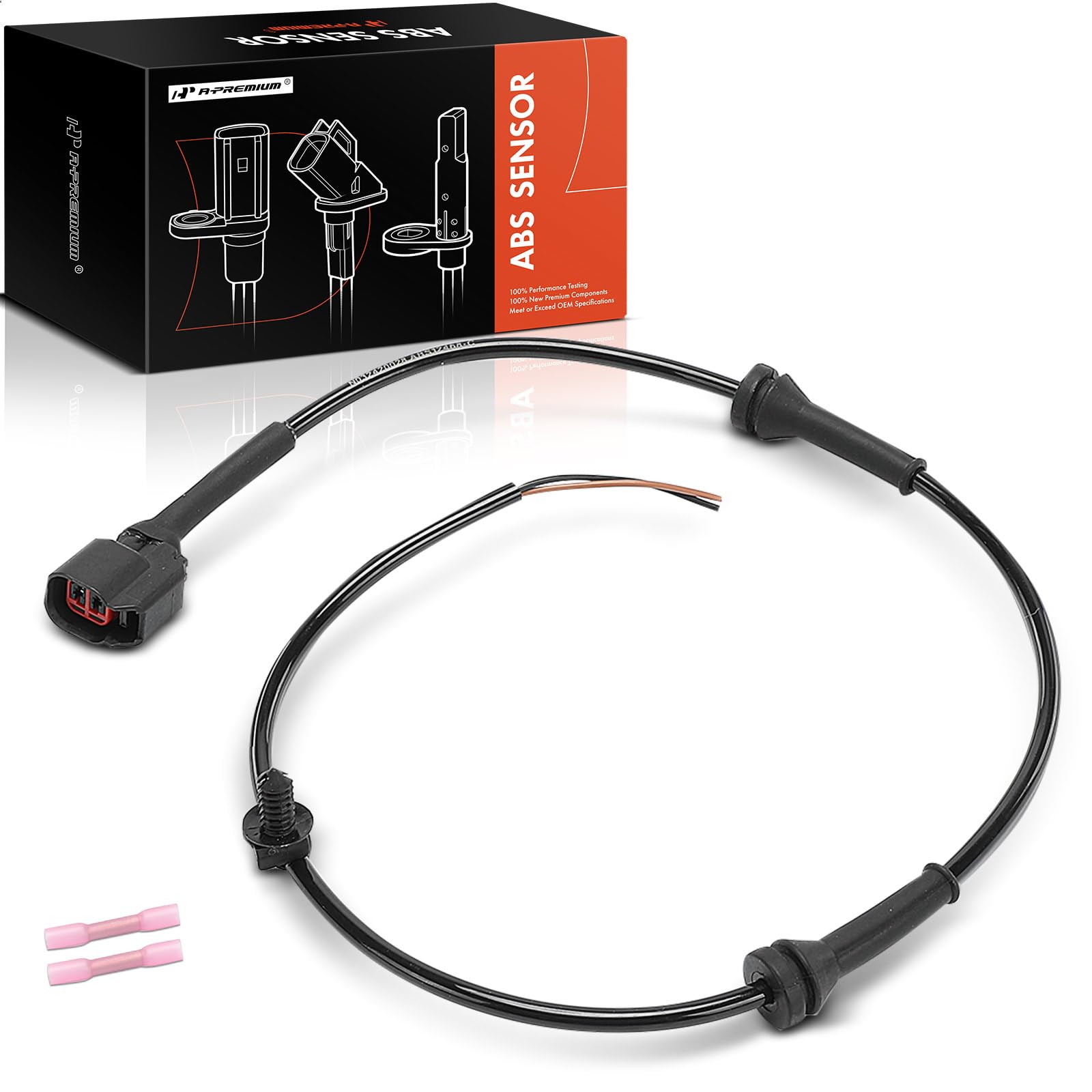 Amazon.com: A-Premium Front Right ABS Wheel Speed Sensor