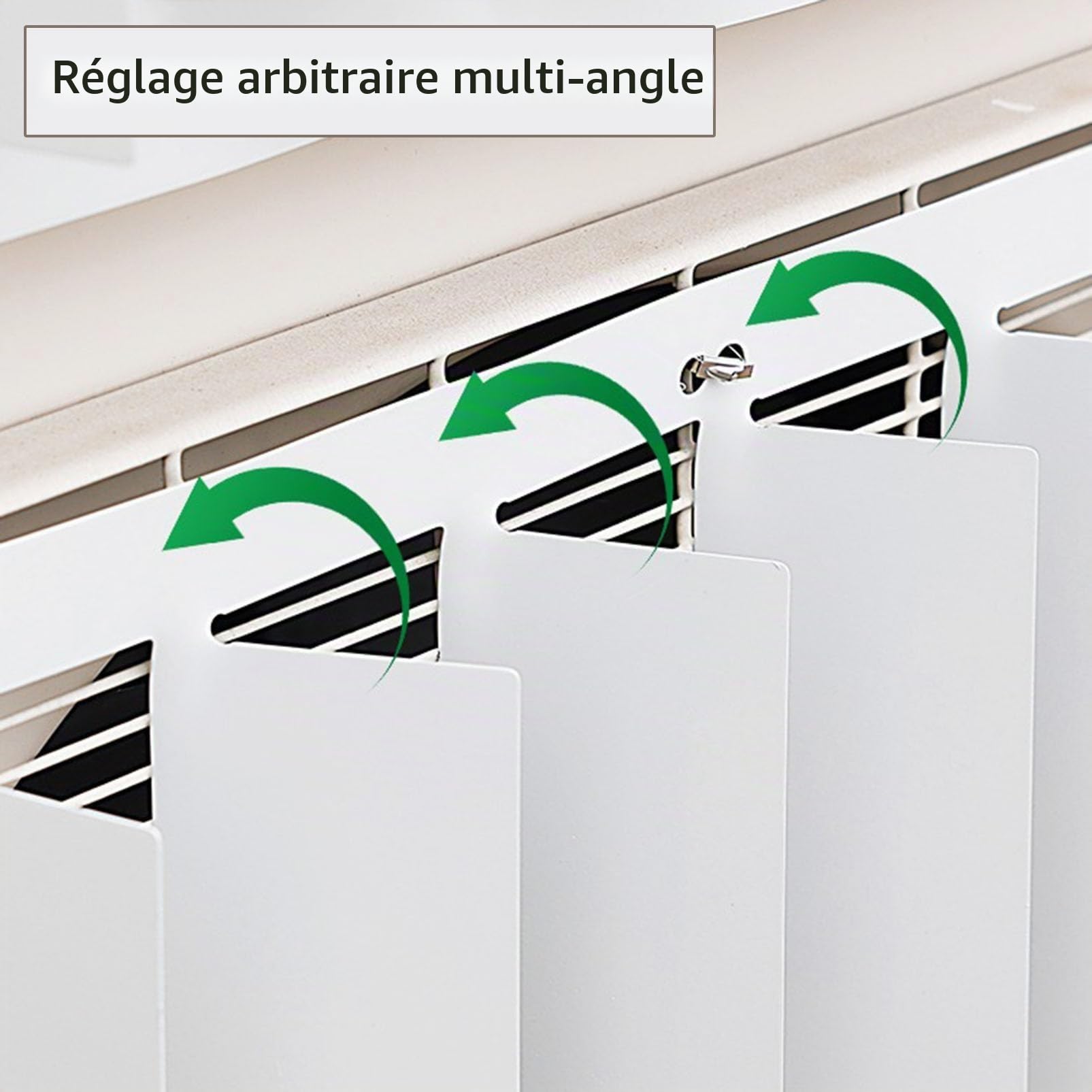 Couvercles de climatiseur pour unités extérieures, déflecteur de Ventilation en Acier galvanisé, écran de Protection de Ventilation, clôture de Protection du condenseur de compresseur AC