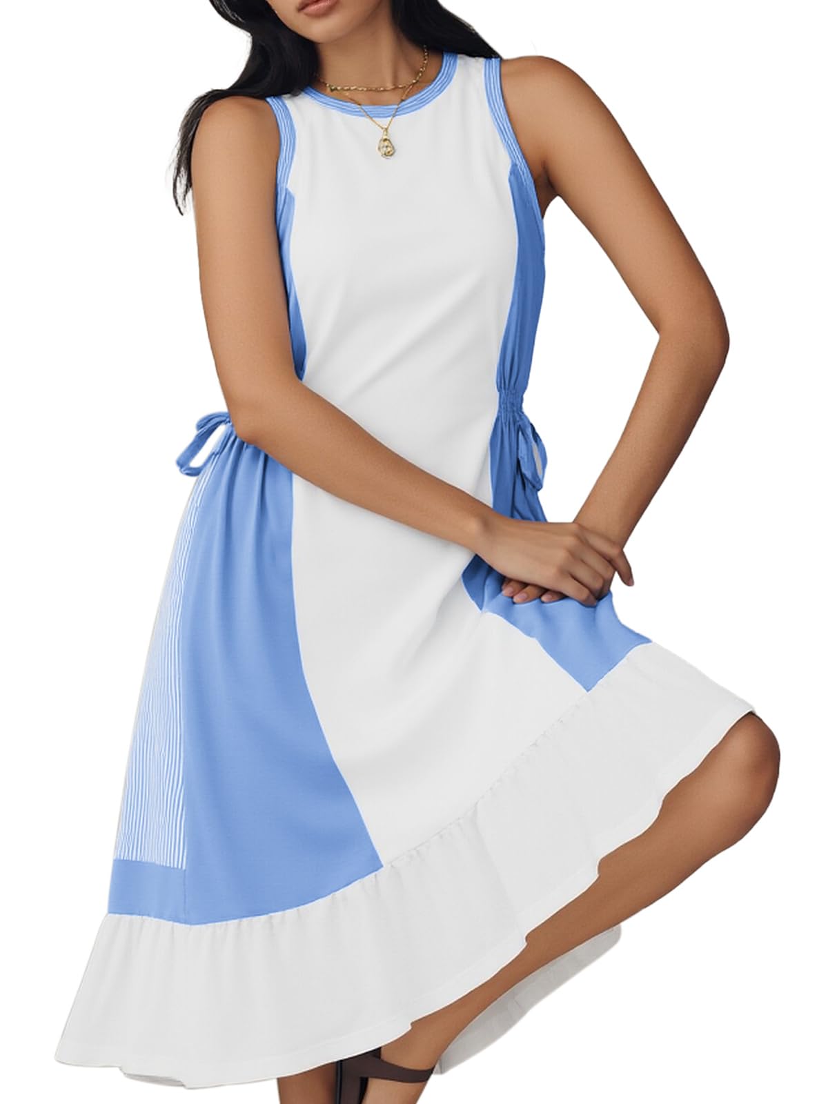 50% OFF AOVDE Midi Dress