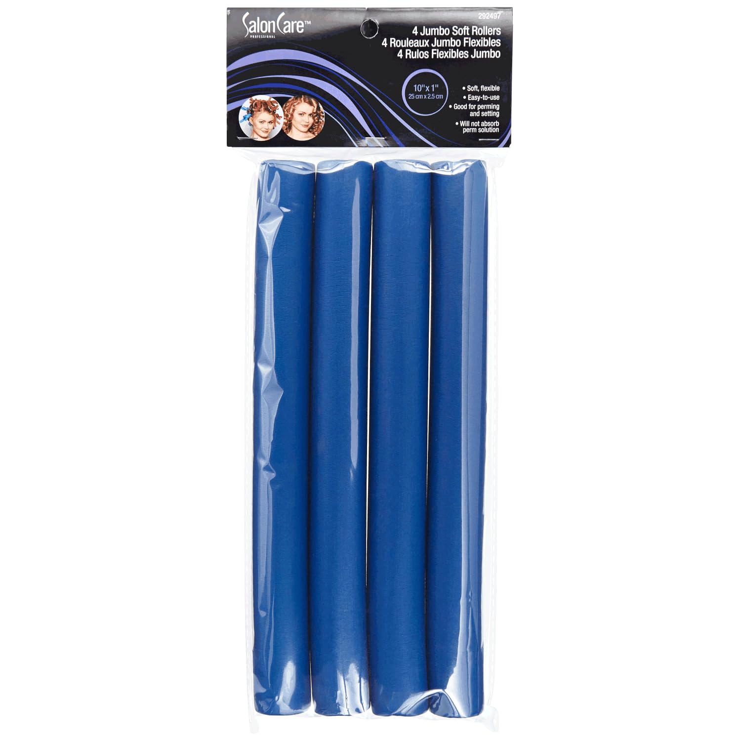 Jumbo Soft Rollers 1 Inch
