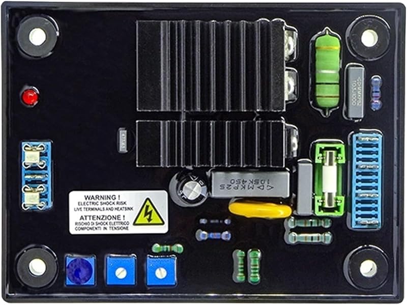 Placa reguladora de voltaje KR620, generador diésel sin escobillas, placa reguladora de voltaje de excitación, voltaje automático, 1 Uds.