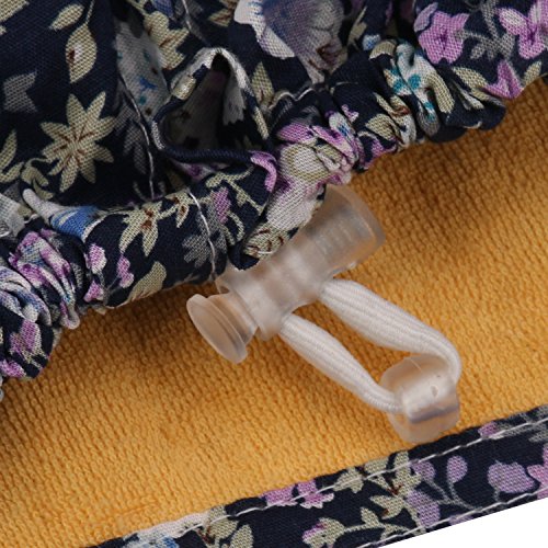TOMMHANES AMISGUOER Bouffant Hat Work Leisure Cap One Size Multiple Colors(Color07) - Thumbnail 2