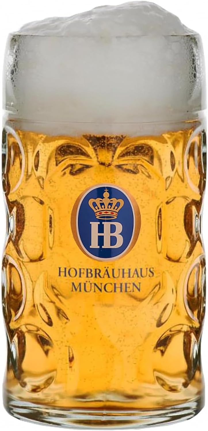 German Beer Mug Munich Hofbräuhaus München HB 0.5 Litres King Werk KI 1000062