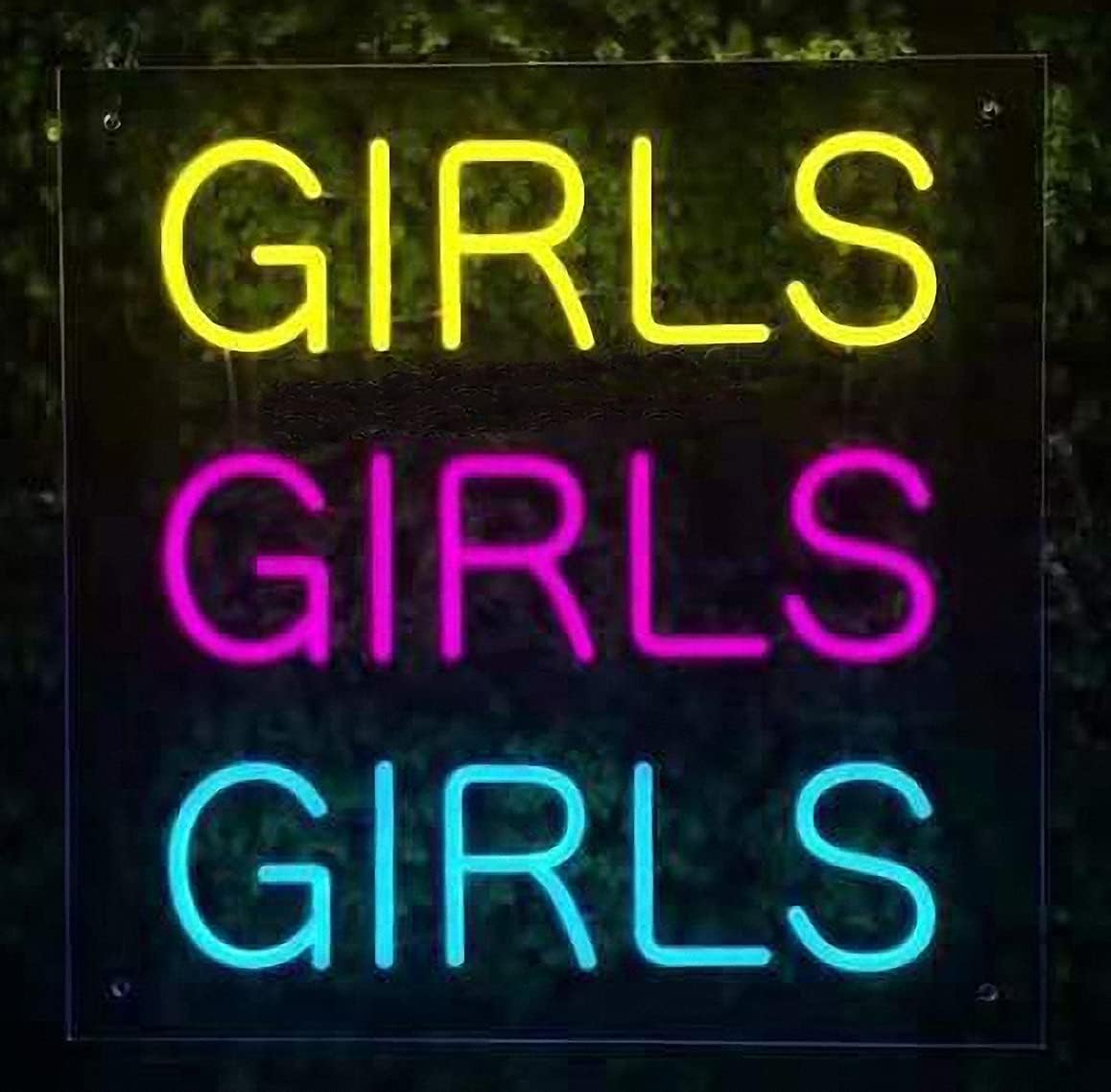 LED Neon Sign Night Light for Wall Party Décor Bedroom Room Bar Wedding Home Birthday Art Decoration Christmas with USB Chain Light modulator 5v
