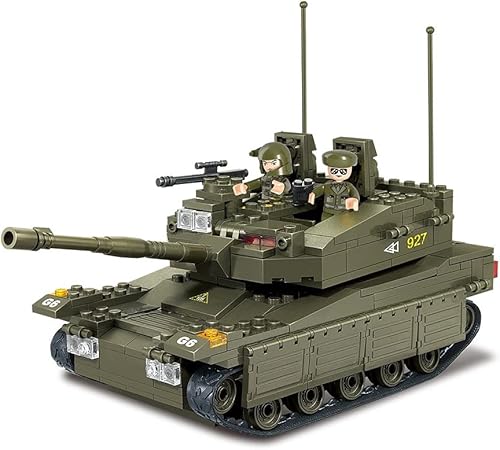 Miniatura 2 de Sluban - Juego de tanque del ejército Sluban Tank