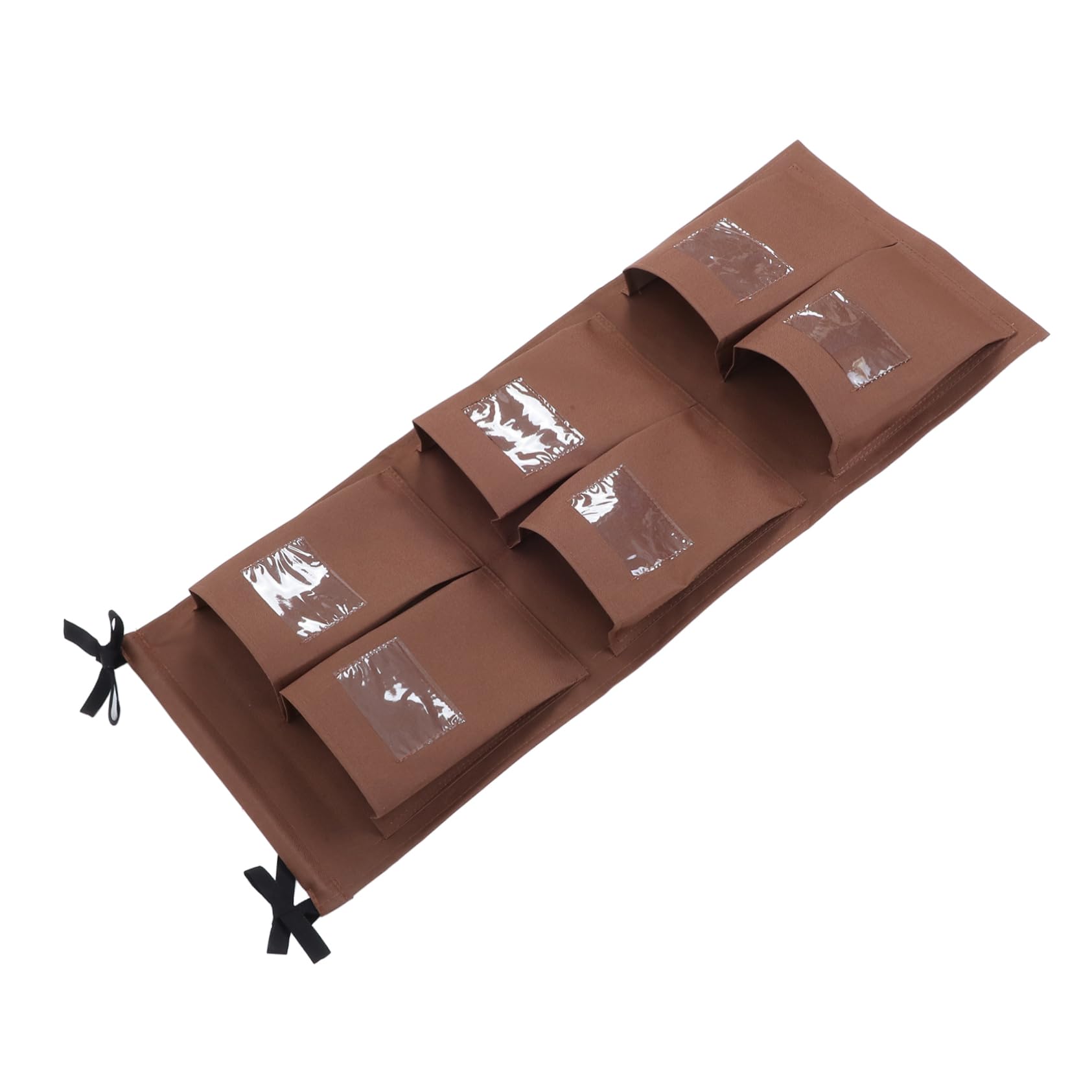 Organiseur de produits de nettoyage pliable pour éliminer le désordre des chariots