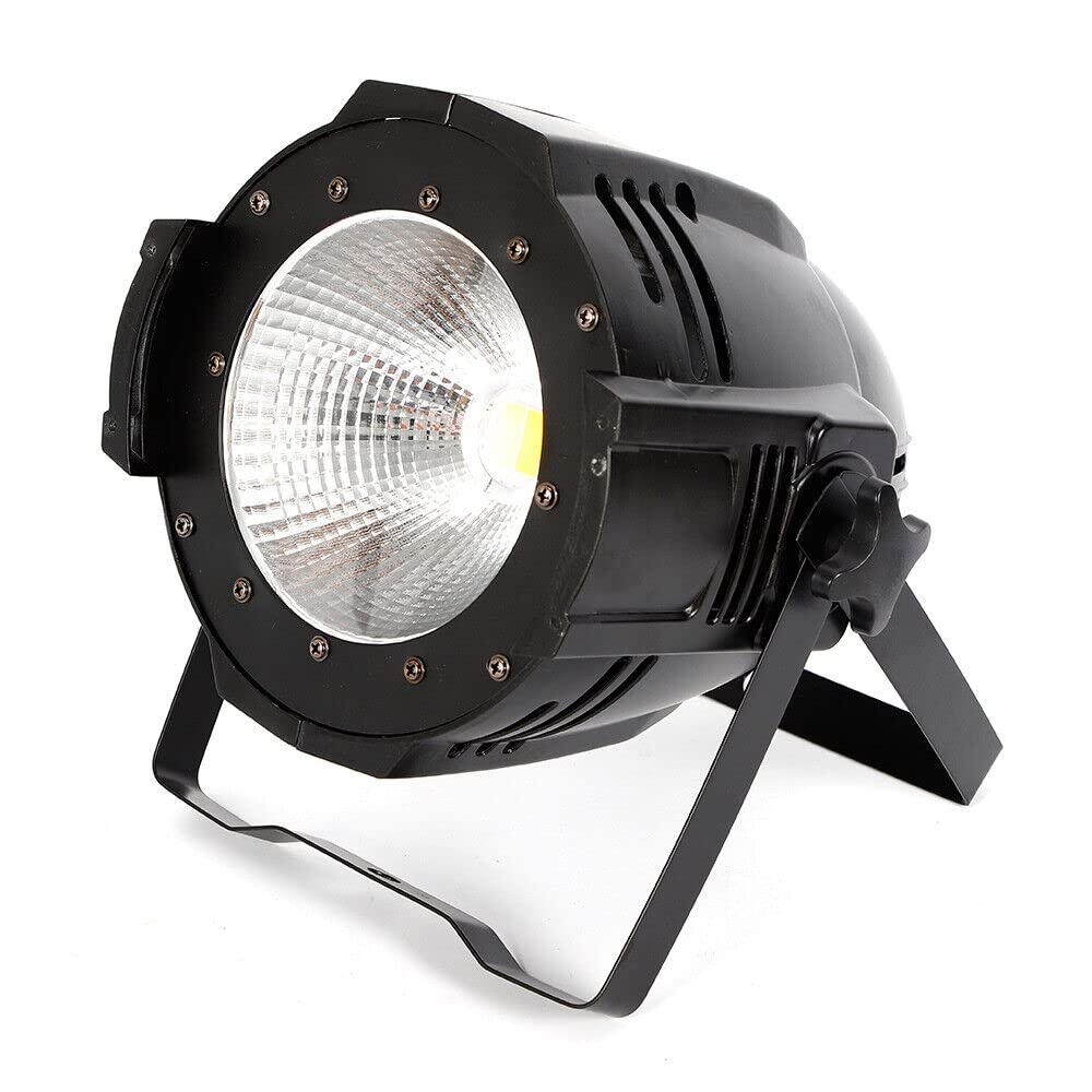 Bühnenbeleuchtung, 2in1 200W COB LED Punktstrahler, Audience Scheinwerfer Bühnenbeleuchtung Par Sound, Theaterstrahler Stage Effekte Light