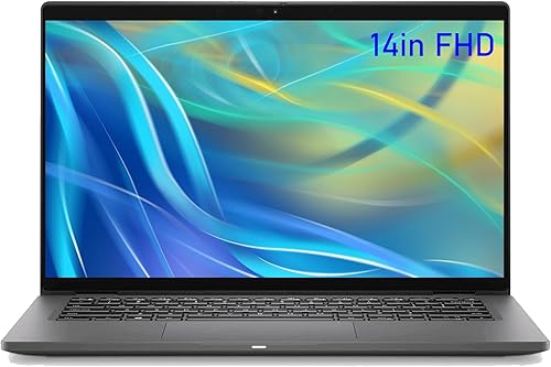 Dell Latitude 7410 - Laptop de negocios, portátil FHD de 14 pulgadas (1920 x 1080), procesador Core i5 10 de doble núcleo hasta 4.4 GHz, 16 GB de