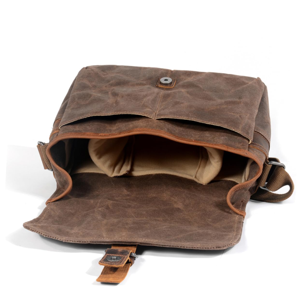 Gadpiparty Bolsa para Cámara con Reducción De Carga Bolsa para Cámara Al Aire Libre Bolsa De Cámara Informal Importante Estuche para La Camara Bolsa De Lona para Cámara Cera De Aceite Digital