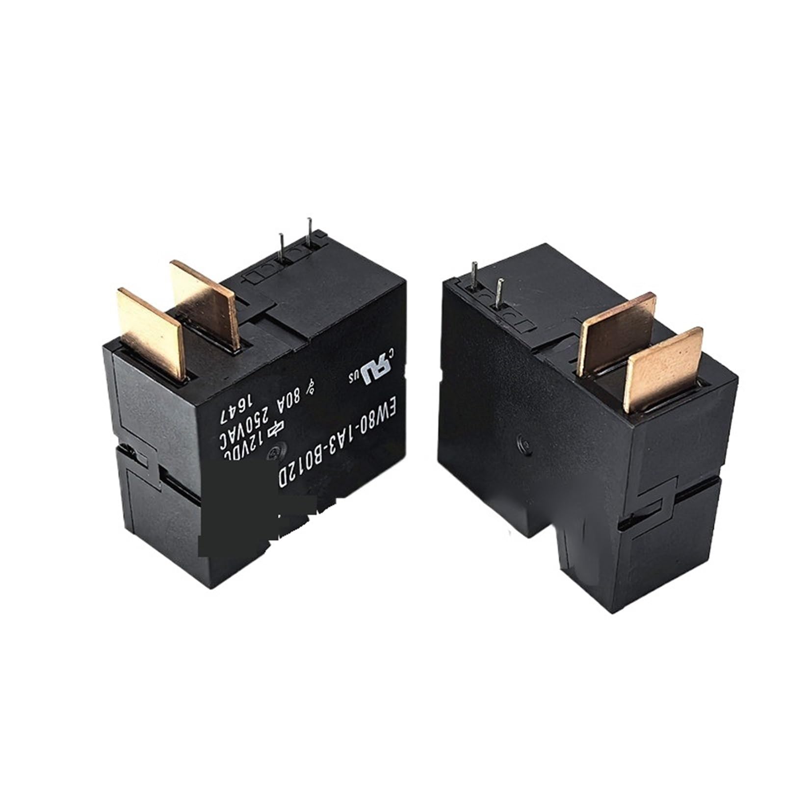 1 relé EW80-1A3-B012D02 de 12 V CC, 80 A, 4 pines