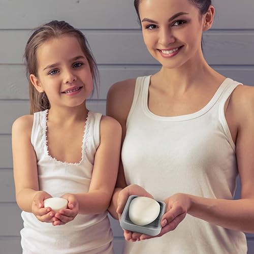 Miniatura 6 de Jabonera de plástico para baño y campamento, gimnasio, viajes