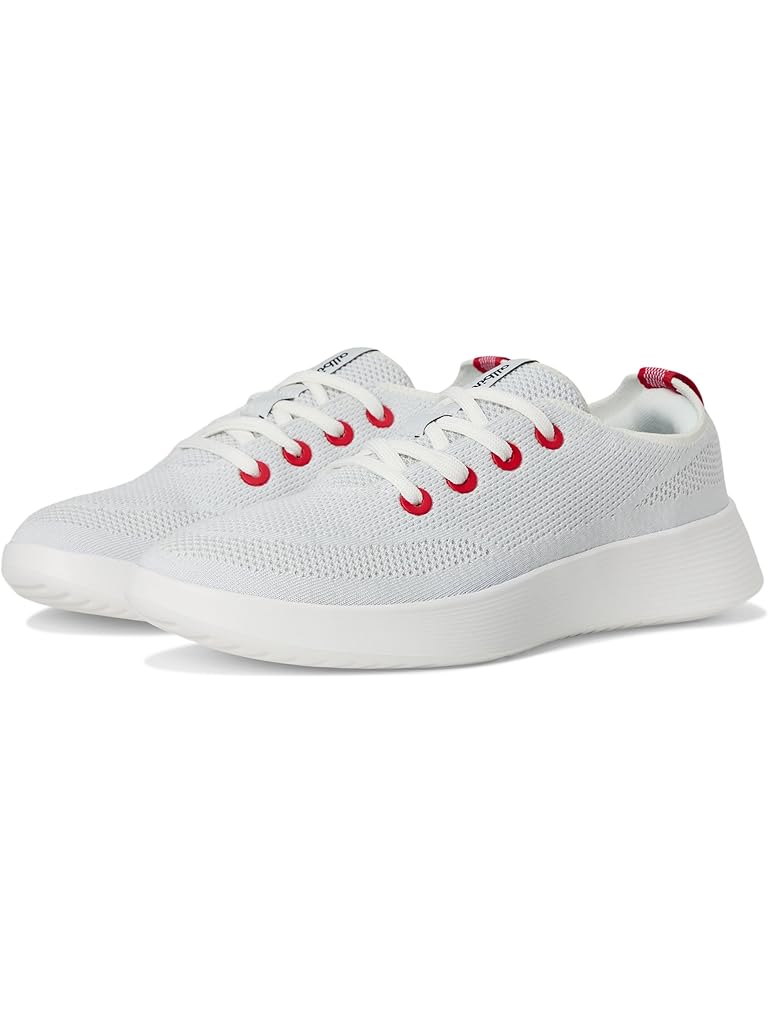 White Allbirds Tree Runner Go