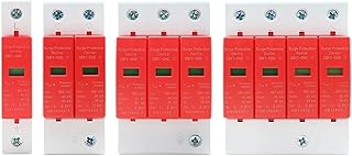 AC SPD 1P 2P 3P 4P 30KA~60K AC 385V House Lightning Surge Protector Protection Low-voltage Arrester Device(3P,30KA-60KA)
