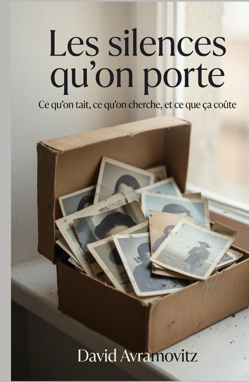 Les silences qu'on porte: Ce qu’on tait, ce qu’on cherche, et ce que ça coûte (Collection Livrebiographie)