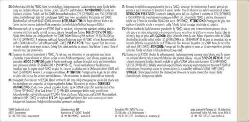 Sonax PROFILINE EX 04-06 (250 ml) Finishpolitur für Kratzerentfernung und Farbauffrischung