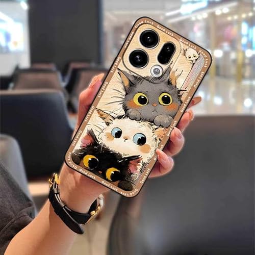 Phone Case Compatible with OPPO Find X9, Protective Shockproof Silicone Phone Pouch Full wrap Soft case Cute Durable Back Cover 