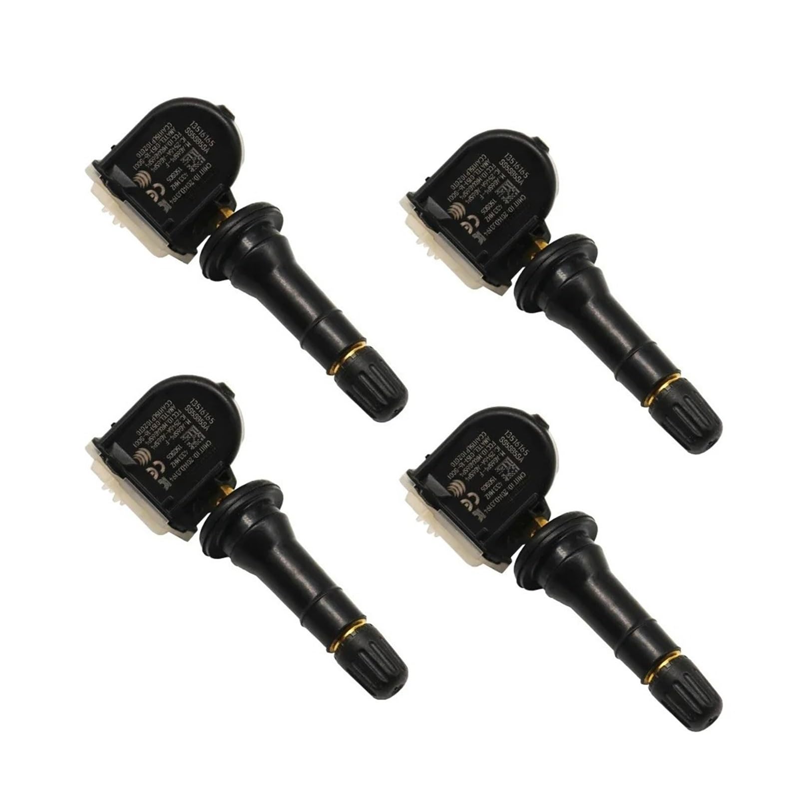 System monitorowania ciśnienia w oponach dla Chevroleta dla Camaro 2016-2019 433 MHz TPMS Czujnik ciśnienia w oponach 13540602 13522955 13516165 13598773